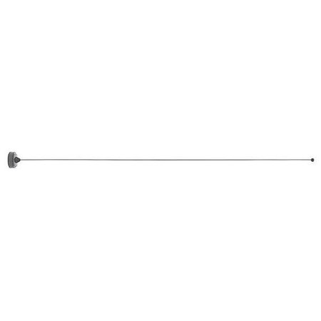 PCTEL-MAXRAD PCTEL-Maxrad MFT120 50 watt 118-512MHz Field Tuneable 1 by 4 Wave Unity Gain Antenna MFT120